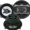 CRUNCH KOAX 13 cm GTI-52 Lautsprecher Auto Boxen Set 150 Watt PKW KFZ