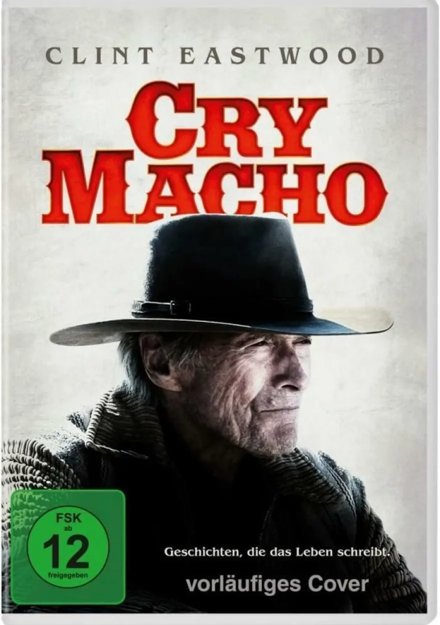 Cry Macho DVD