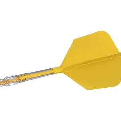 Cuesoul ROST T19 Carbon Integrierter Dartschaft & Flight Big Wing-Form, 3er-Set