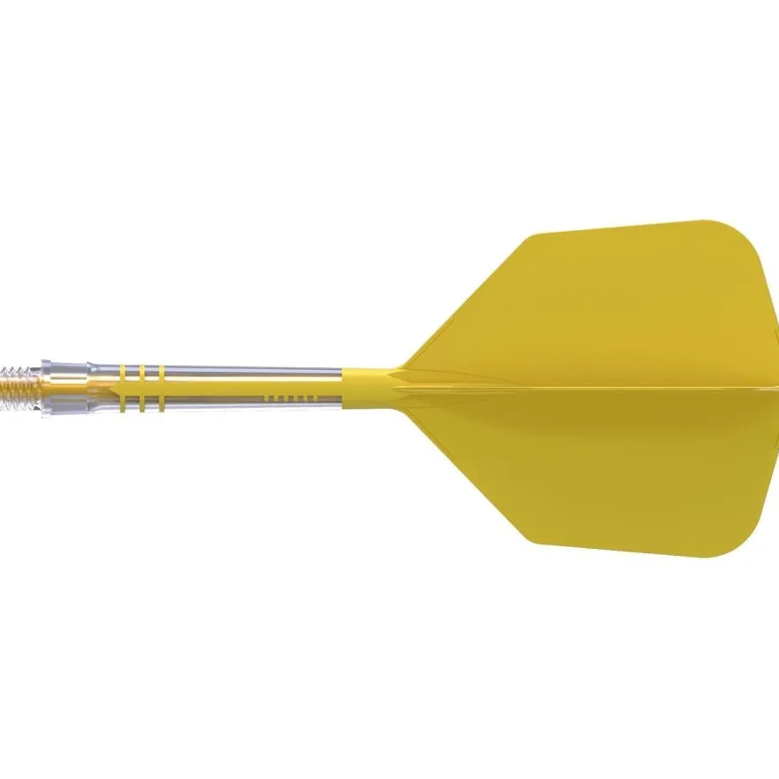 Cuesoul ROST T19 Carbon Integrierter Dartschaft & Flight Big Wing-Form, 3er-Set