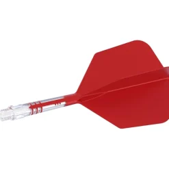 Cuesoul ROST T19 Carbon Integrierter Dartschaft & Flight Big Wing-Form, 3er-Set
