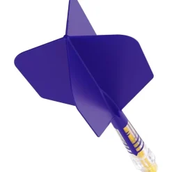 Cuesoul ROST T19 Carbon Integrierter Dartschaft & Flight Big Wing-Form, 3er-Set