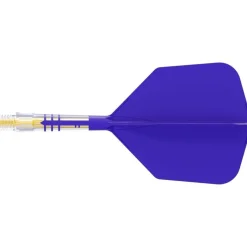 Cuesoul ROST T19 Carbon Integrierter Dartschaft & Flight Big Wing-Form, 3er-Set