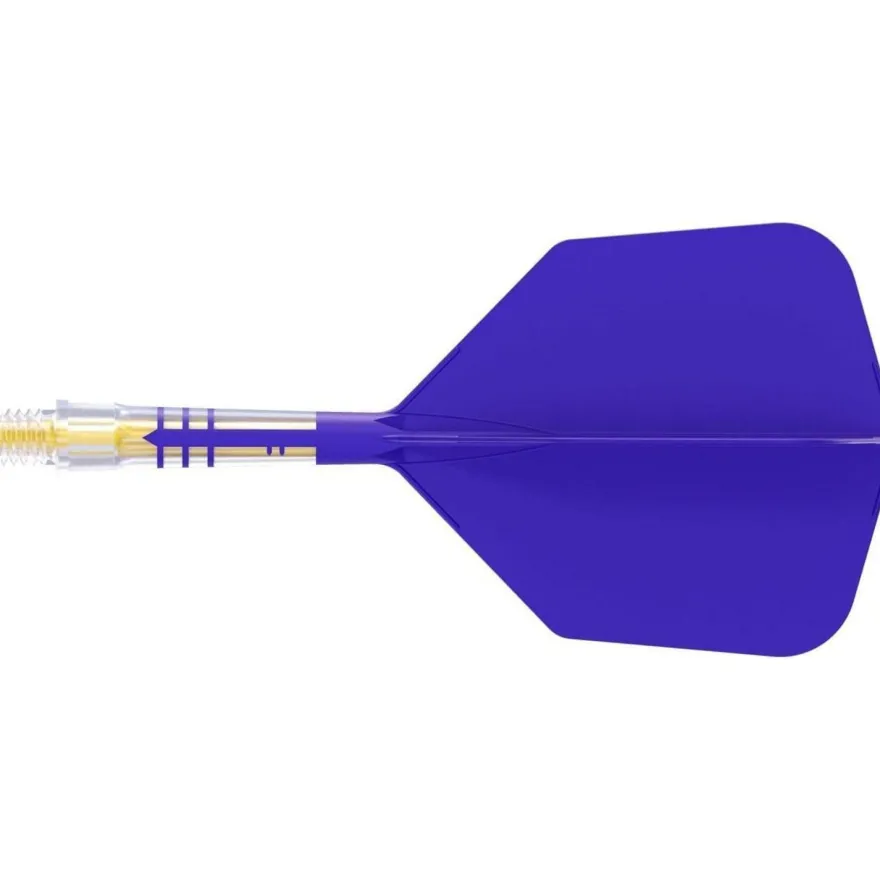 Cuesoul ROST T19 Carbon Integrierter Dartschaft & Flight Big Wing-Form, 3er-Set