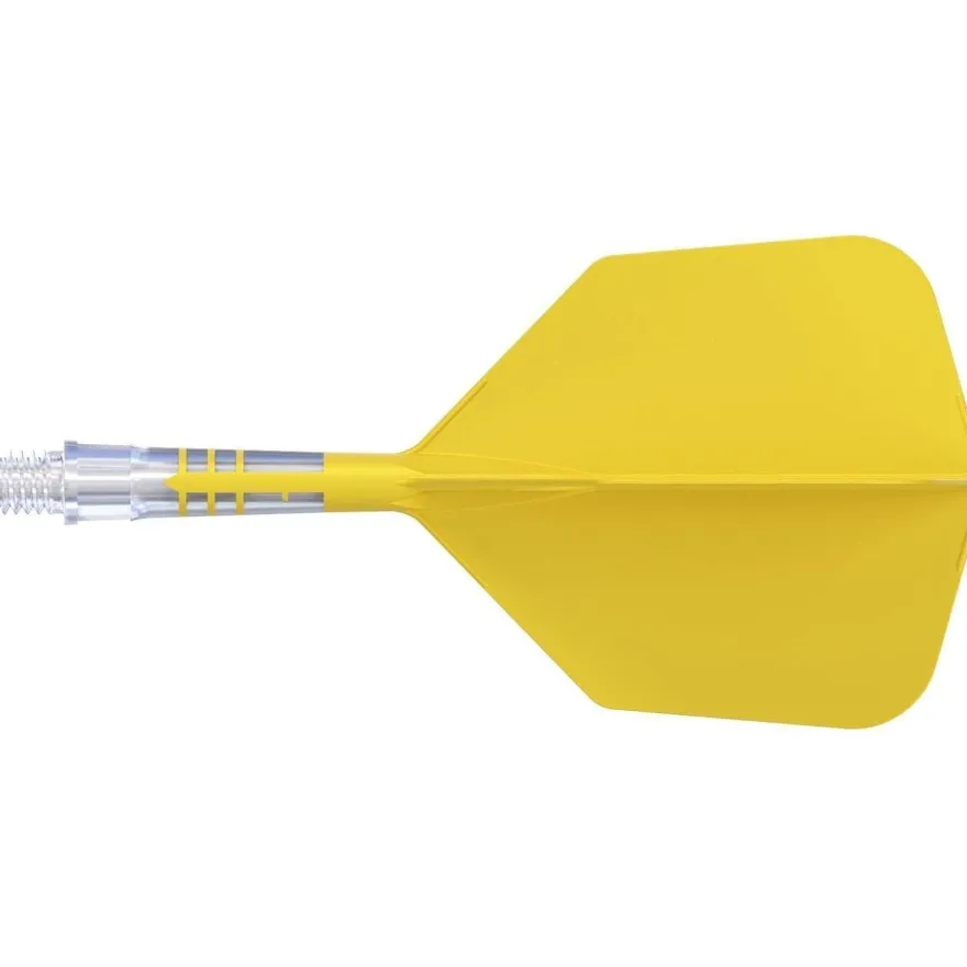 Cuesoul ROST T19 Carbon Integrierter Dartschaft und Flight Big Wing-Form