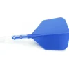 Cuesoul ROST T19 Integrierter Dartschaft und Flights, Big Wing Shape, 69mm