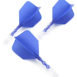 Cuesoul ROST T19 Integrierter Dartschaft und Flights, Big Wing Shape, 69mm