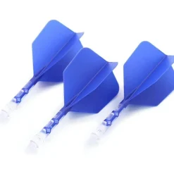Cuesoul ROST T19 Integrierter Dartschaft und Flights, Big Wing Shape, 69mm