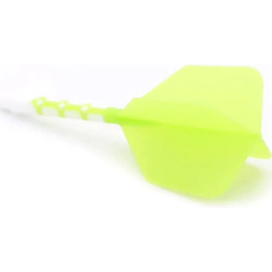Cuesoul ROST T19 Integrierter Dartschaft und Flights, Big Wing Shape, 3er-Set
