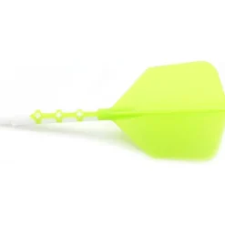 Cuesoul ROST T19 Integrierter Dartschaft und Flights, Big Wing Shape, 3er-Set