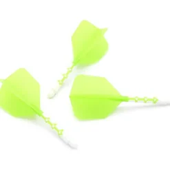 Cuesoul ROST T19 Integrierter Dartschaft und Flights, Big Wing Shape, 3er-Set