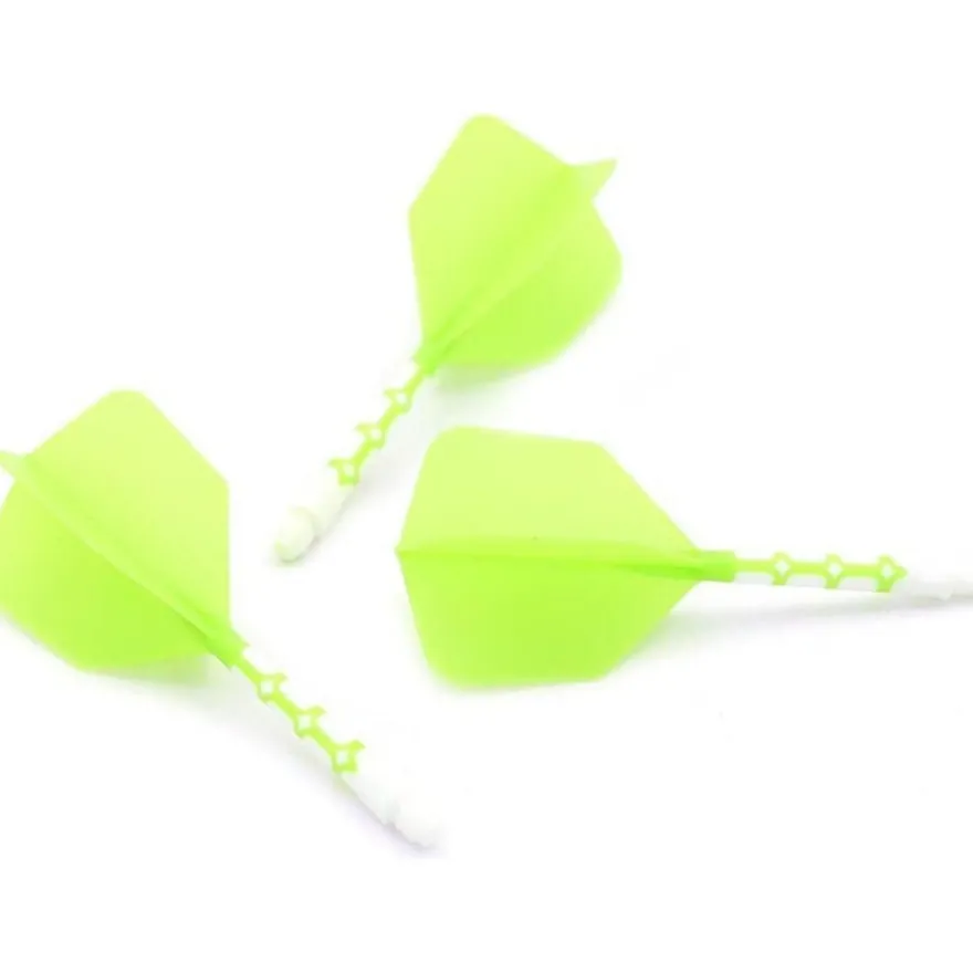 Cuesoul ROST T19 Integrierter Dartschaft und Flights, Big Wing Shape, 3er-Set