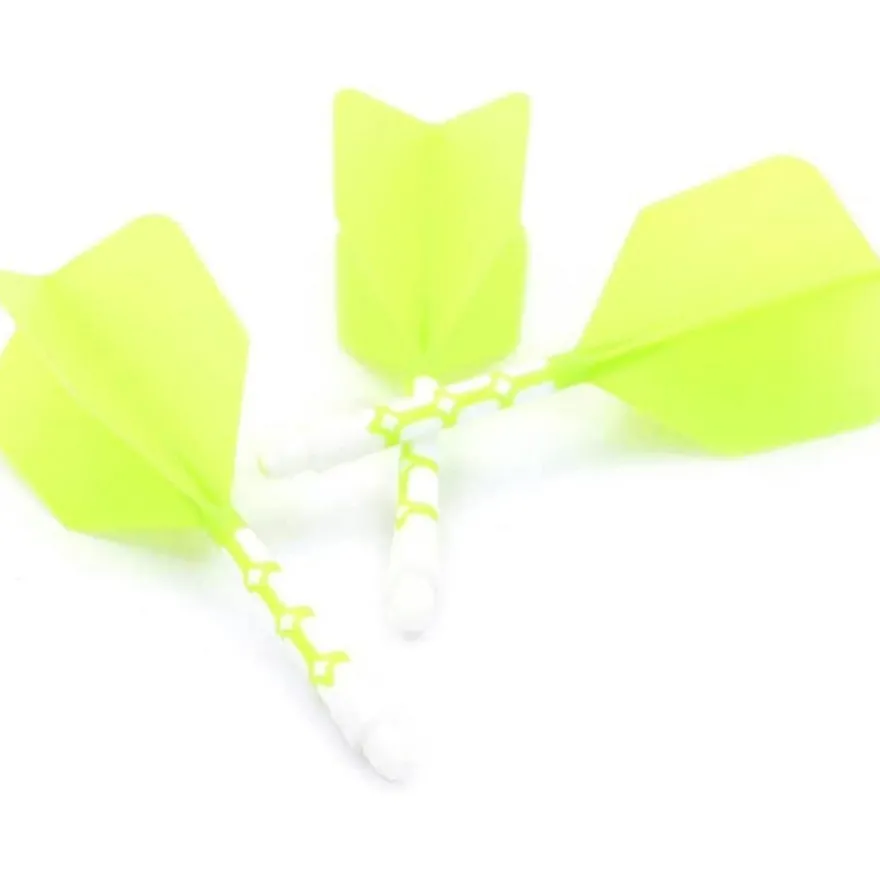 Cuesoul ROST T19 Integrierter Dartschaft und Flights, Big Wing Shape, 3er-Set