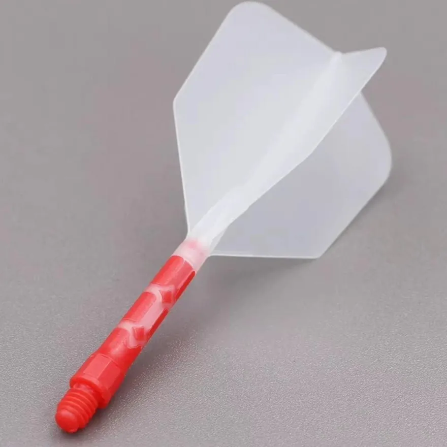 Cuesoul ROST T19 Integrierter Dartschaft & Flights, Big Wing Shape, 3er-Set
