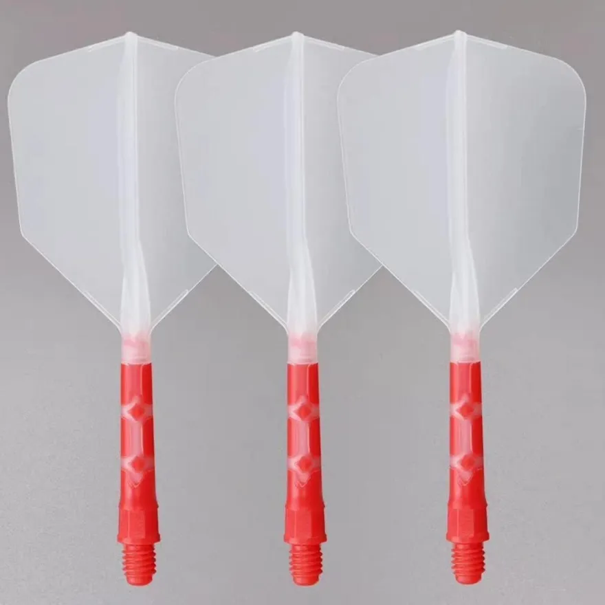 Cuesoul ROST T19 Integrierter Dartschaft & Flights, Big Wing Shape, 3er-Set
