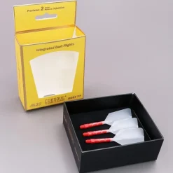 Cuesoul ROST T19 Integrierter Dartschaft & Flights, Big Wing Shape, 3er-Set