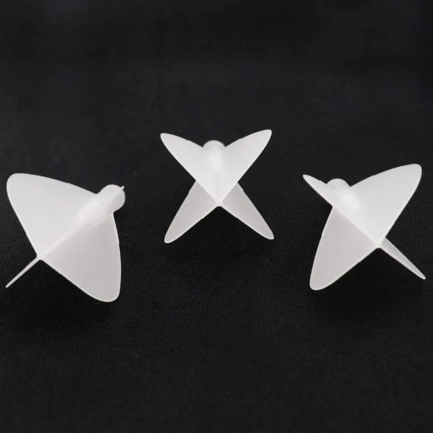 Cuesoul TERO AK4 Dart Flights im 3er Set - Standard, Slim, Kite, Diamond, Shield