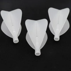 Cuesoul TERO AK4 Dart Flights im 3er Set - Standard, Slim, Kite, Diamond, Shield
