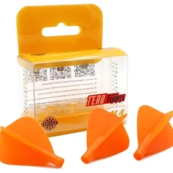 Cuesoul TERO AK4 Dart Flights Standard/Slim/Kite/Diamond/Shield, 3er Set