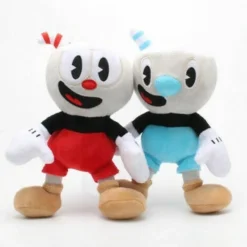 Cuphead Plüsch Plüschtier Weiche Spielzeuge Mugman Puphead Chalice
