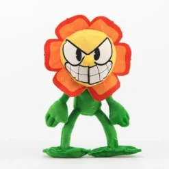 Cuphead Plüsch Plüschtier Weiche Spielzeuge Mugman Puphead Chalice