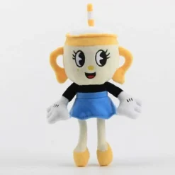 Cuphead Plüsch Plüschtier Weiche Spielzeuge Mugman Puphead Chalice