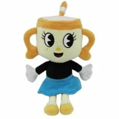 Cuphead Plüsch Plüschtier Weiche Spielzeuge Mugman Puphead Chalice