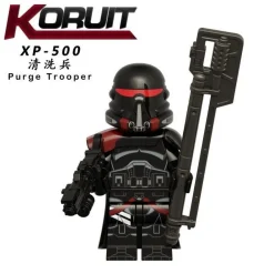 Custom Lego 5. Bruder Schwestern Inquisitoren Stormtrooper Minifiguren Star Wars 6