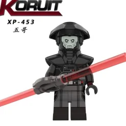 Custom Lego 5. Bruder Schwestern Inquisitoren Stormtrooper Minifiguren Star Wars 6