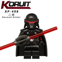 Custom Lego 5. Bruder Schwestern Inquisitoren Stormtrooper Minifiguren Star Wars 6