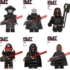 Custom Lego 5. Bruder Schwestern Inquisitoren Stormtrooper Minifiguren Star Wars 6