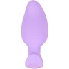 Cuties Vibrating Plug Purple