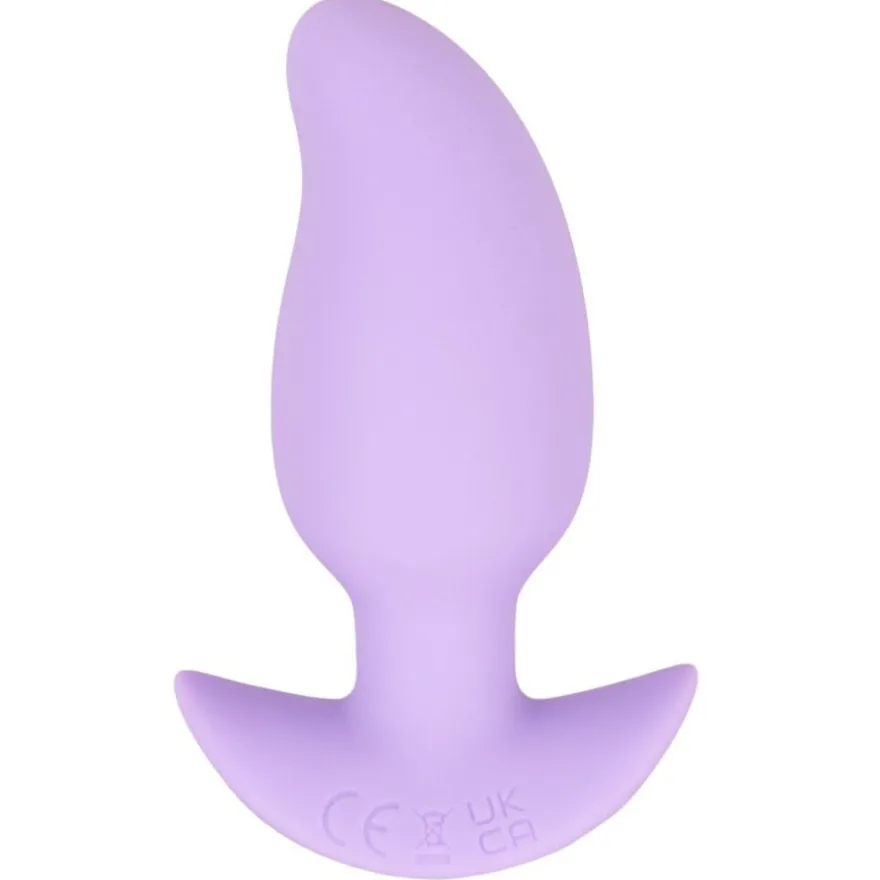 Cuties Vibrating Plug Purple
