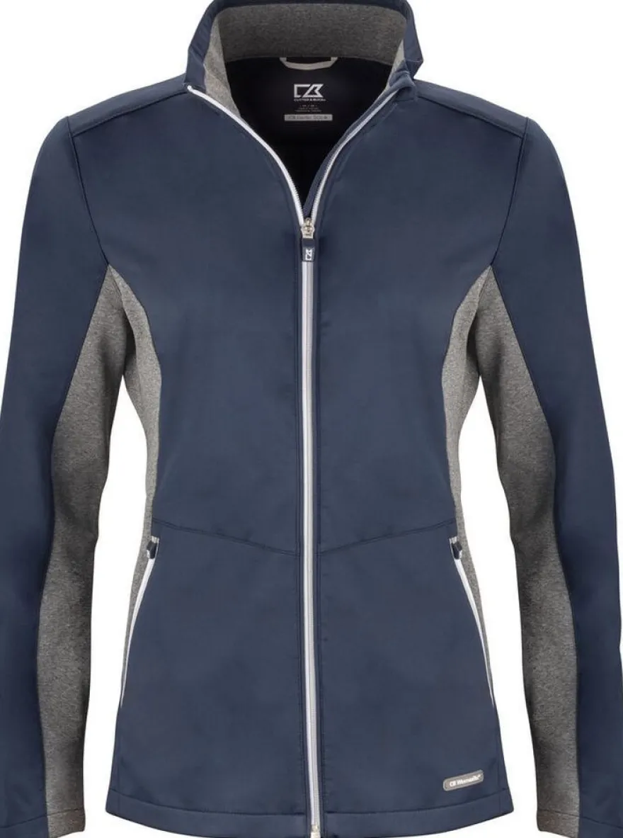 Cutter & Buck Damen Jacke Navigate Softshell Jacket 351459