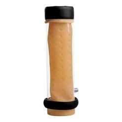 Cylinder with Textured Sleeve for Milker Deluxe Stroker