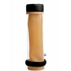 Cylinder with Textured Sleeve for Milker Deluxe Stroker