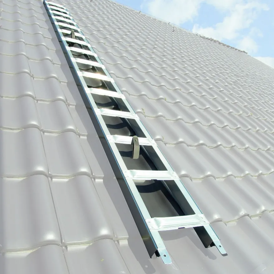 Dachdecker-Auflegeleiter Aluminium DachMaxx mehrteilig