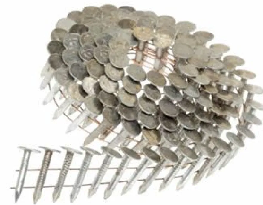 Dachpappnägel 3,1x25mm Ring verzinkt für Hikoki Metabo Akku Dachpappnagler NV1845DA