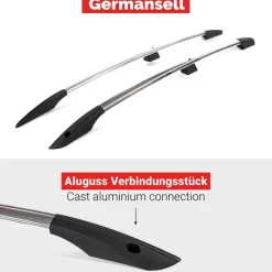 Dachreling passend für Toyota Rav4 Bj. 2006 - 03.2013