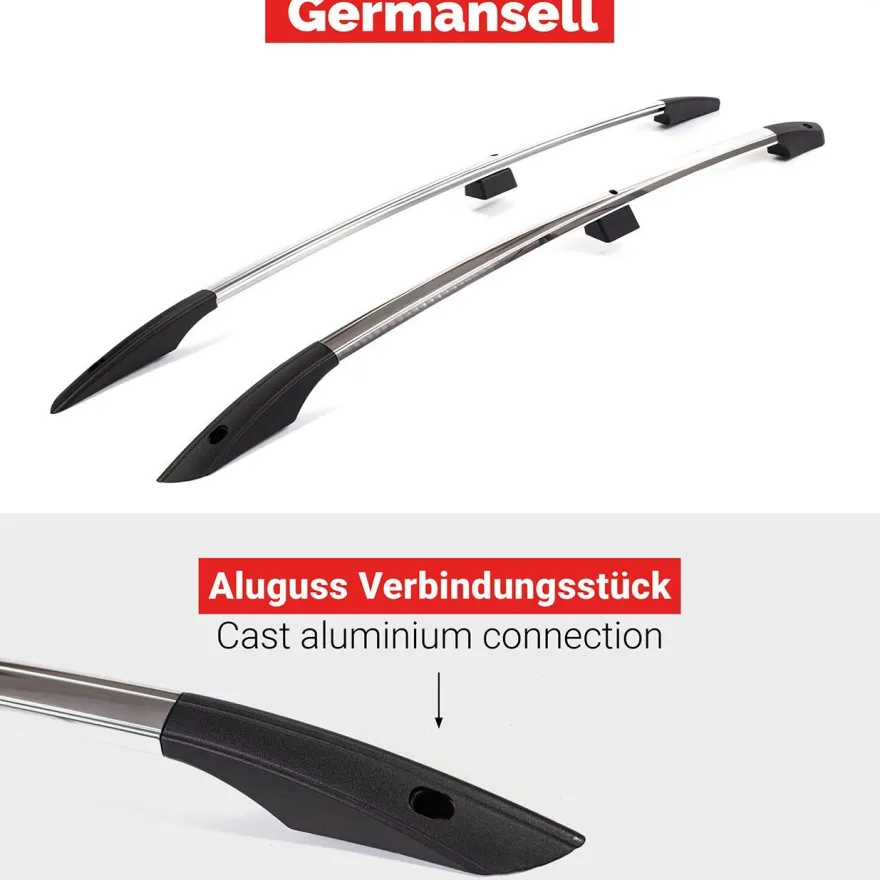 Dachreling passend für Toyota Rav4 Bj. 2006 - 03.2013
