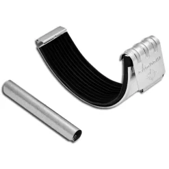 Dachrinnenverbinder Rinnenverbinder Zink 6, 7, 8-tlg Titanzink 250, 280, 333mm