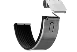 Dachrinnenverbinder Rinnenverbinder Zink 6, 7, 8-tlg Titanzink 250, 280, 333mm