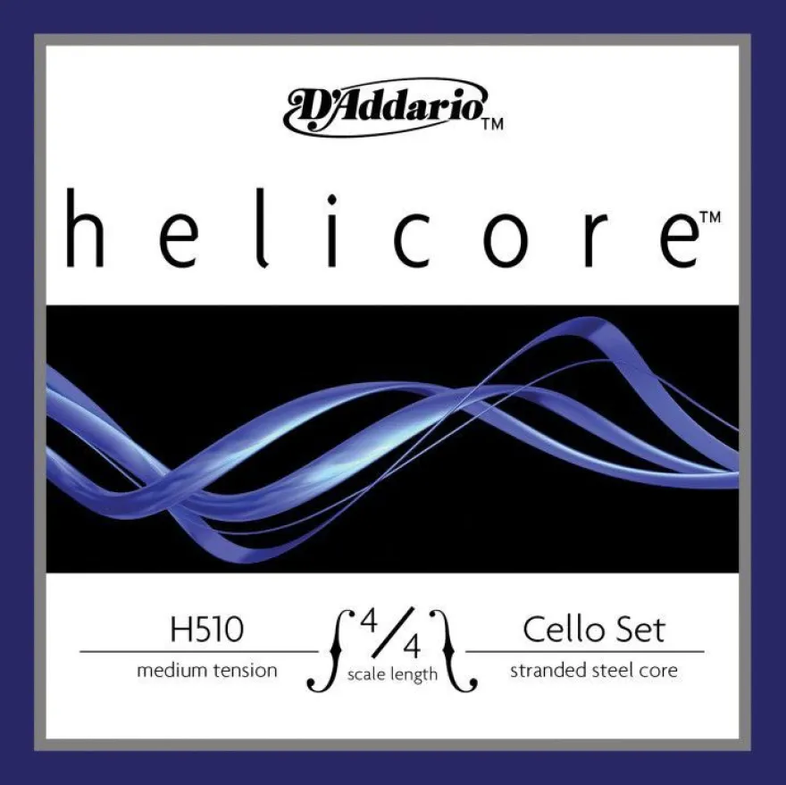DAddario Helicore Cello 4/4 Satz