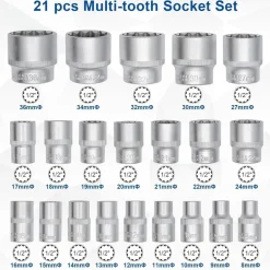 DAKCOS 21tlg 1/2