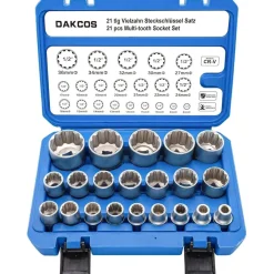 DAKCOS 21tlg 1/2