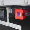 Daken Sliden LKW Feuerlöscherkasten Schutzbox für 6kg Feuerlöscher inkl. Halter