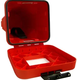 Daken Sliden LKW Feuerlöscherkasten Schutzbox für 6kg Feuerlöscher inkl. Halter