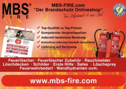 Daken Sliden LKW Feuerlöscherkasten Schutzbox für 6kg Feuerlöscher inkl. Halter