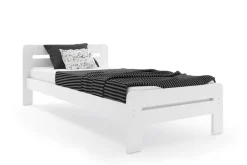 Dallas Erwachsenen- oder Kinderbett 90x200 mit Lattenrost (ohne Matratze) (Kiefer)
