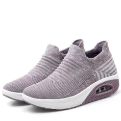 Damen-Cause-Schuhe, bequeme, leichte Wanderschuhe